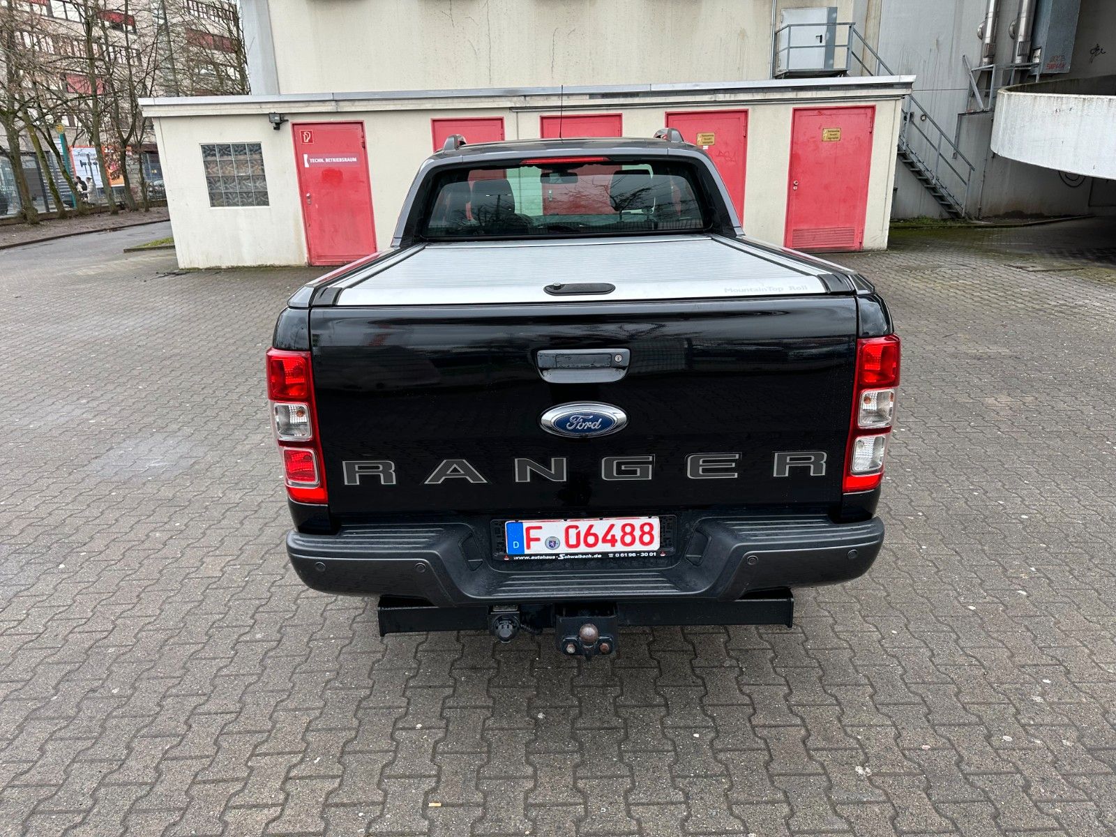 Ford Ranger 3.2 Wildtrak Extra Cab  Autom. 1.Hand foto 4