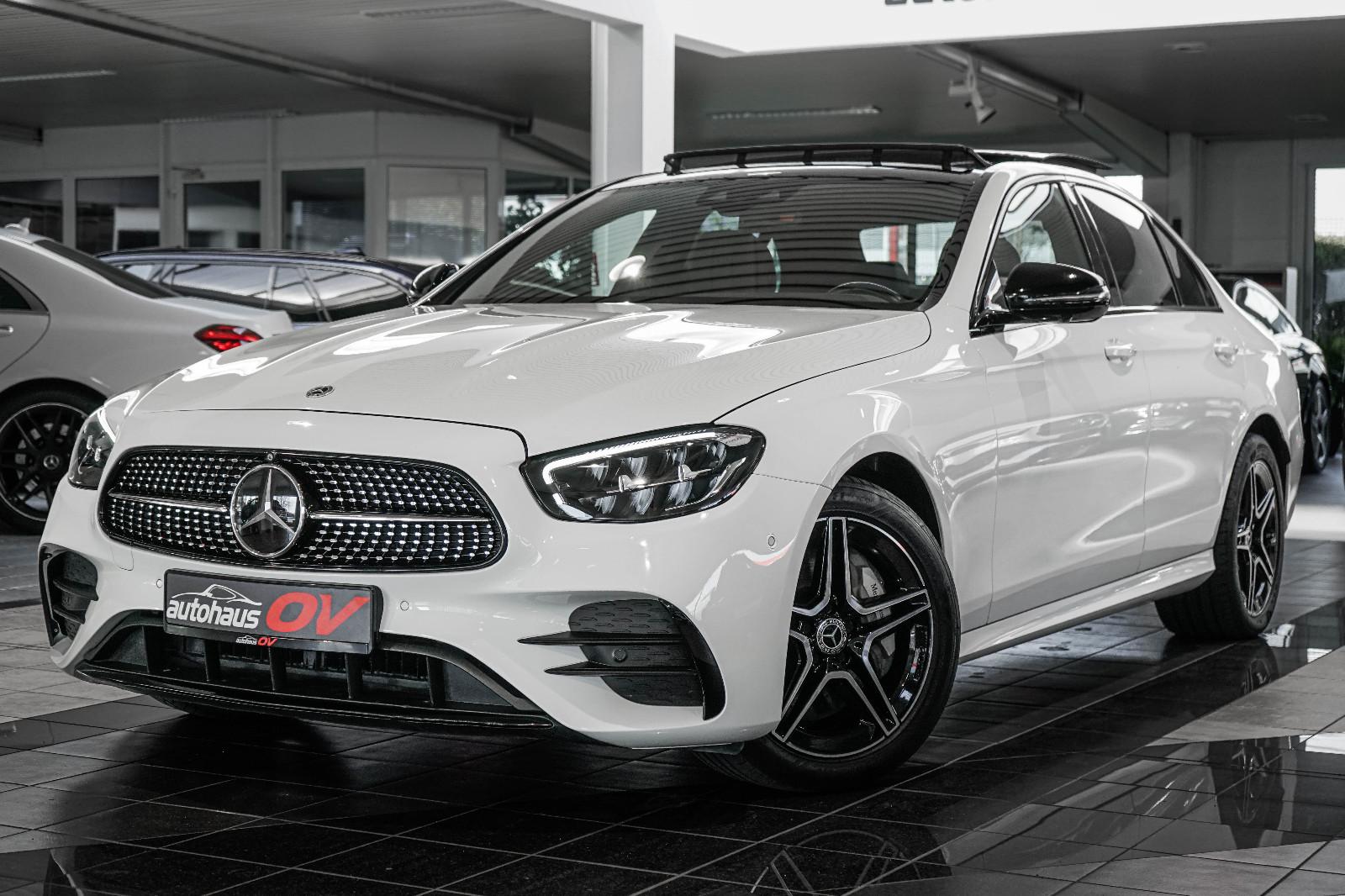 Mercedes-Benz E 300 de*AMG*Night*360*Distro*Head*Massage*Pano*