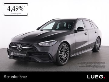 Mercedes-Benz C 200 T AMG+NIGHT+19''+DIG.LIGHT+SOUND+TOTW+360°