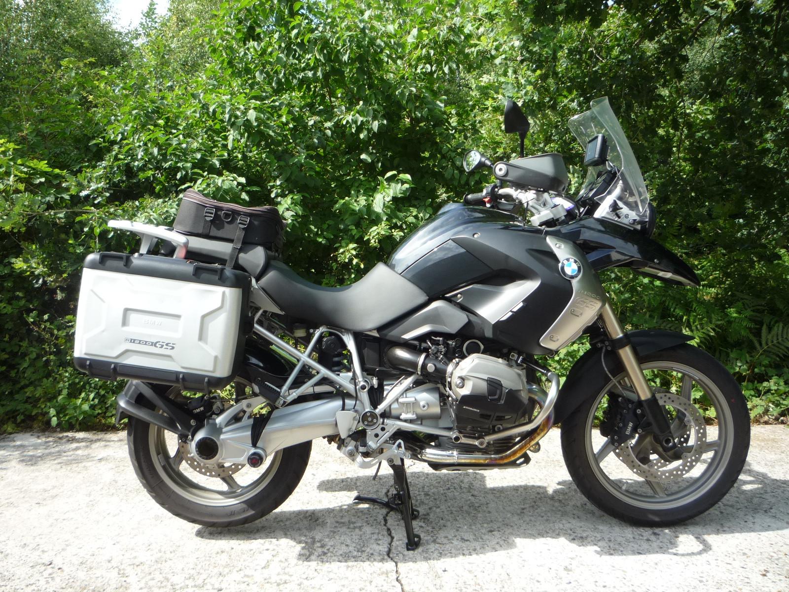 BMW R 1200 GS Tieferlegung Koffer Service Zubehör