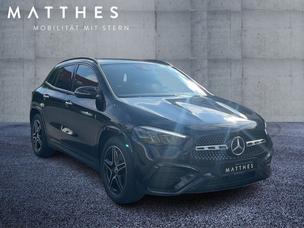 Fahrzeugabbildung Mercedes-Benz GLA 200 d AMG/Night/Pano/Kamera/AHK