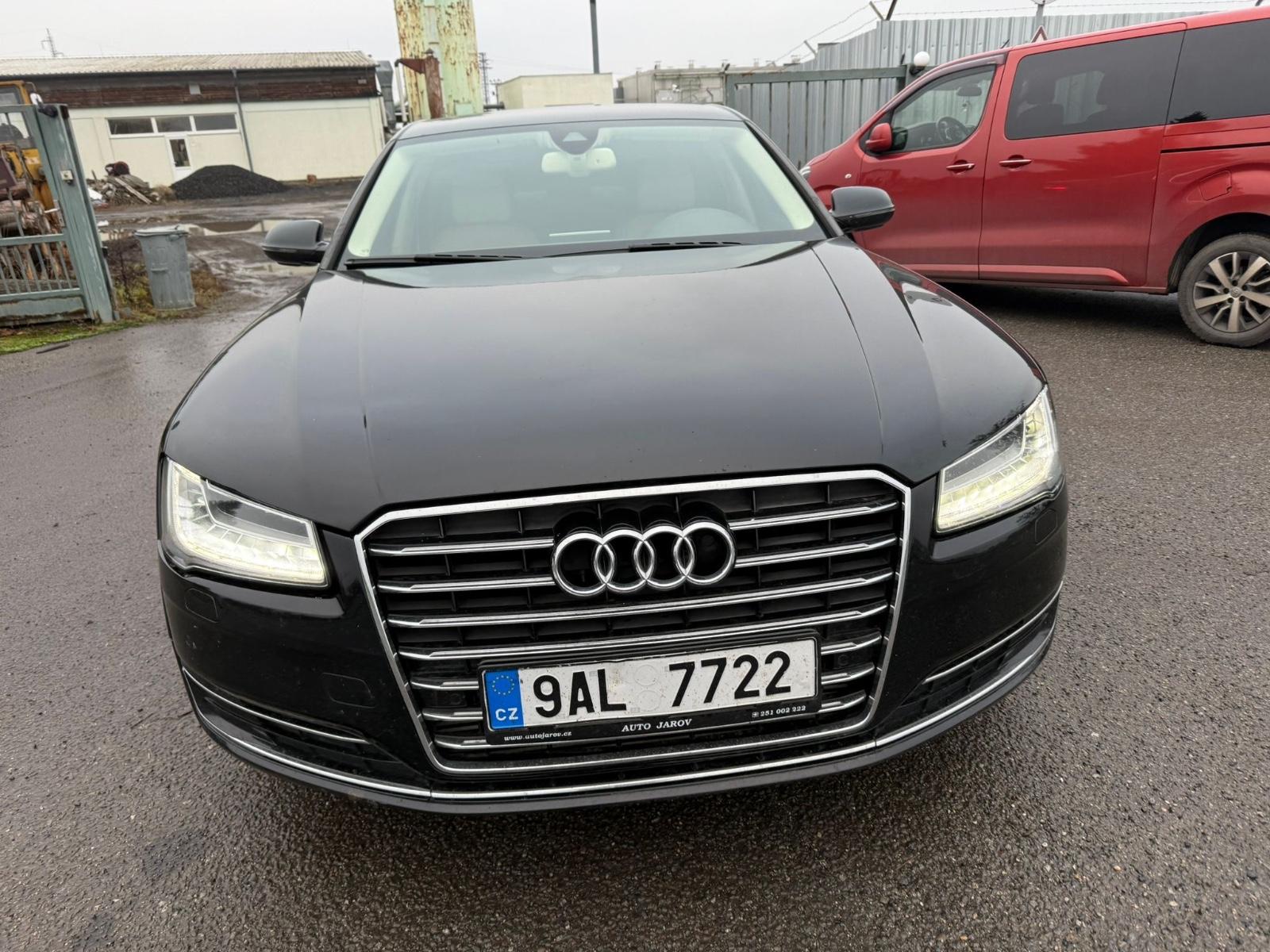 Audi A8 3.0 TDI tiptronic quattro soft night vision f