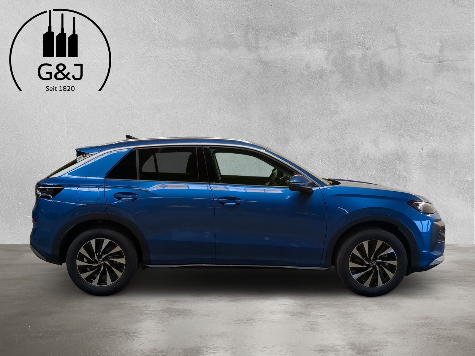 Fahrzeugabbildung Volkswagen T-Roc Style 1.5 eTSI 110kw 7-Gang DSG AH, WR