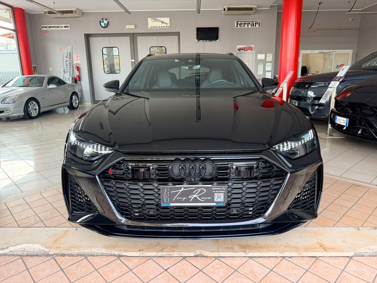 Audi RS6 RS 6 Avant 4.0 TFSI V8 quattro tiptroni imagem 3