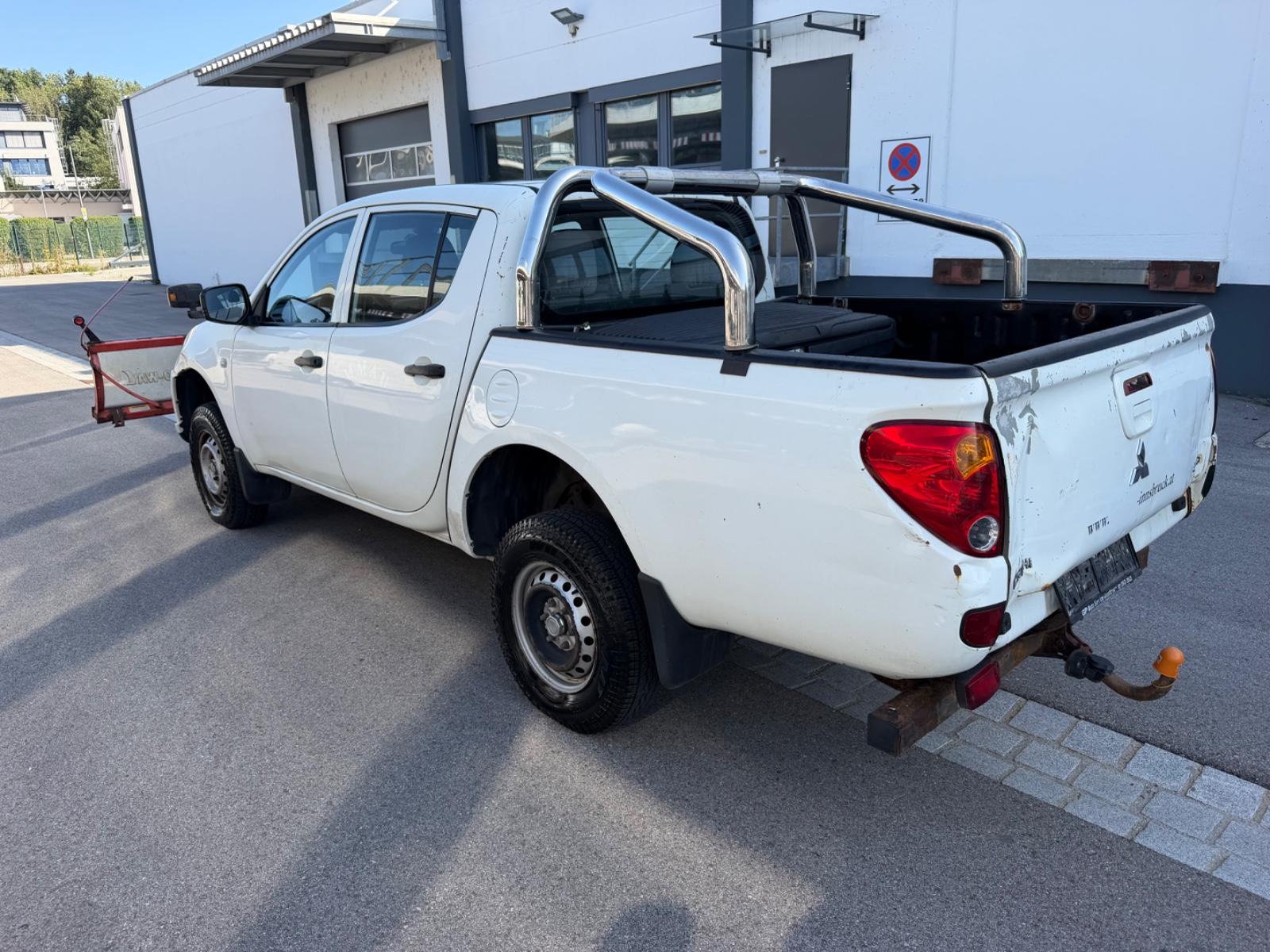 Mitsubishi L200 Klima Euro 5 4X4 Schneepflug Klima