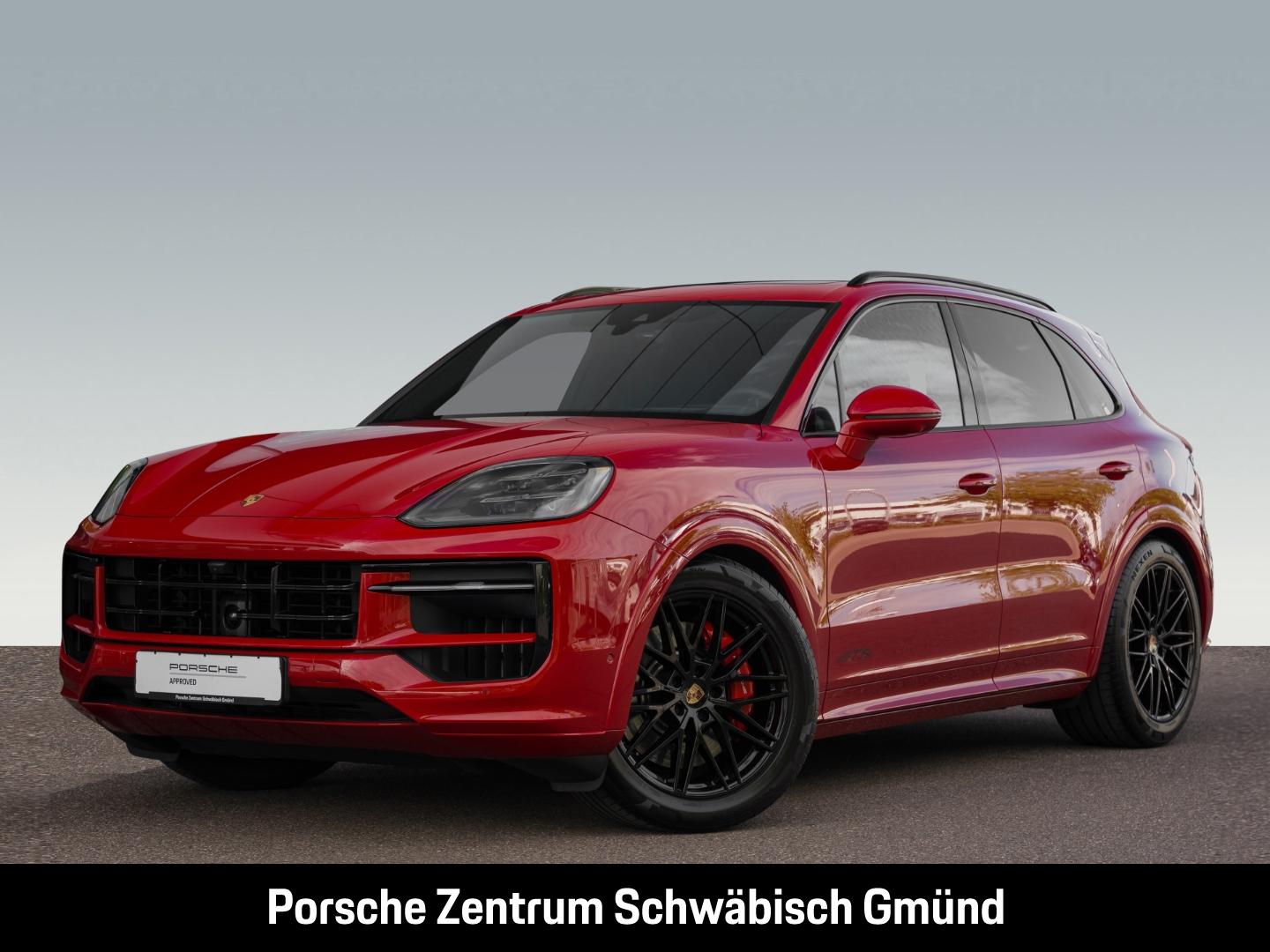 Porsche Cayenne GTS InnoDrive HA-Lenkung Head-Up PDCC