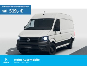 Volkswagen Leasingangebot: Volkswagen Crafter 35 Kasten MR HD 2,0TDI 103KW KAMERA APP