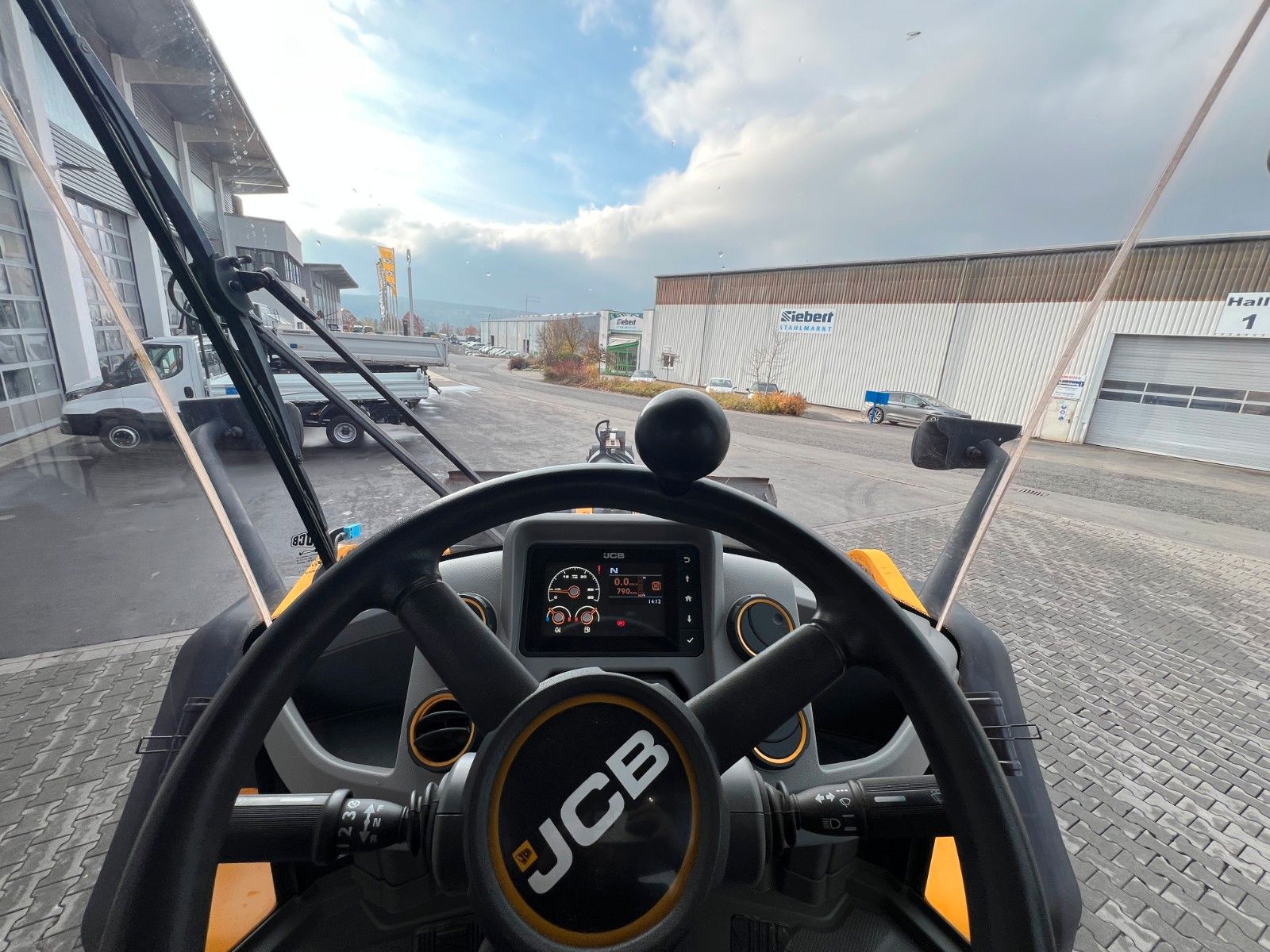 Fahrzeugabbildung JCB 457 ZX T4F / 3.246 h / 2016 / Waage mit Drucker