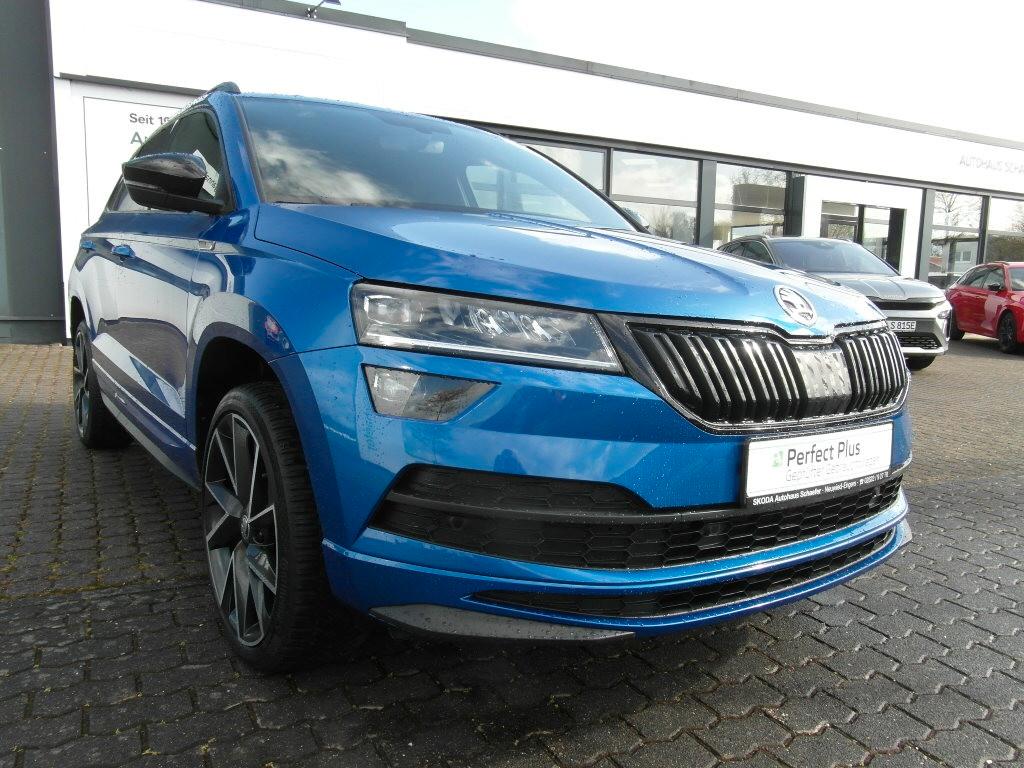 Skoda Karoq 1.5l TSI DSG SPORTLINE, Nav,RFK,Pano,AHK