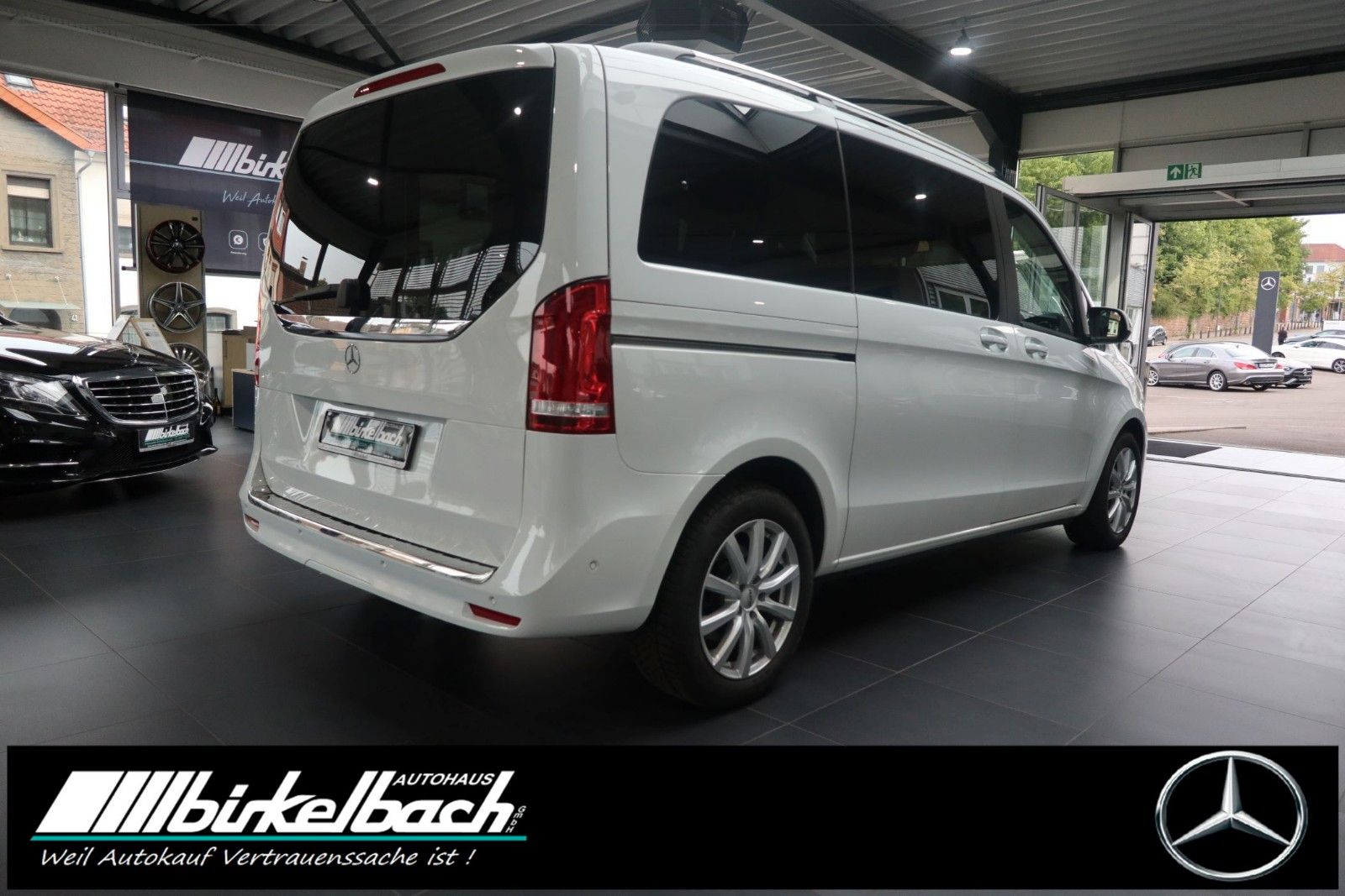 Mercedes-Benz V 220 d Edition Kompakt Sportp. Standh. LED AHK foto 4