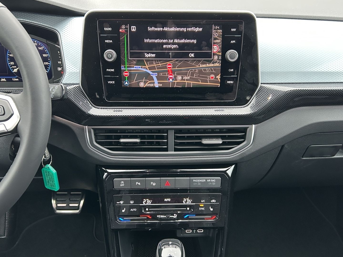 T-Cross Goal 1.0 TSI DSG Navi AhK Kamera W+S Rei