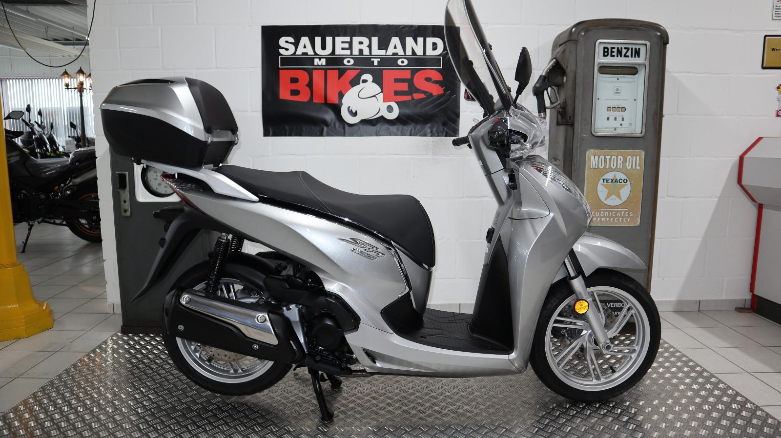 Honda SH 300 ABS Topcase