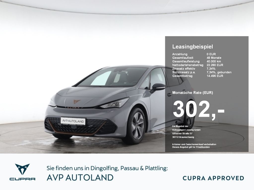 Born 150 kW 58 kWh | NAVI | LED | ACC | SITZH. |