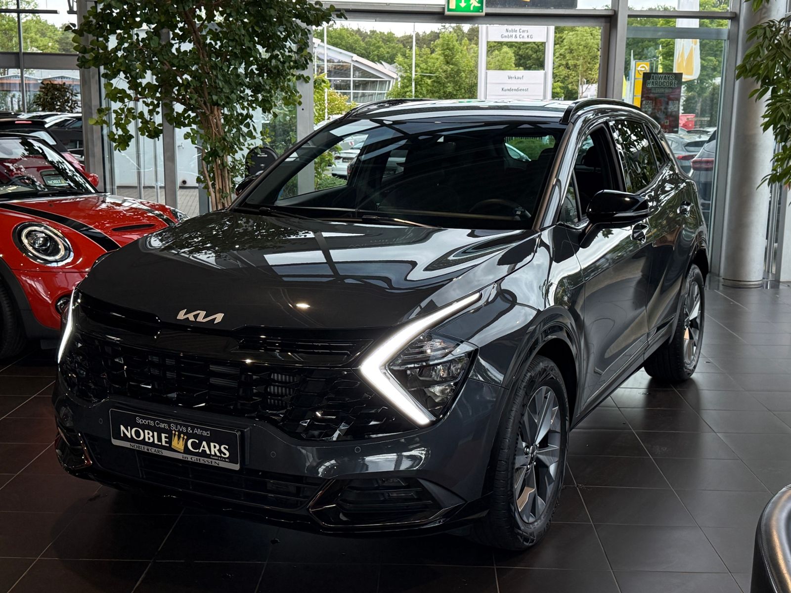 Fahrzeugabbildung Kia Sportage Nightline Edition Hybrid HEV 4WD AHK
