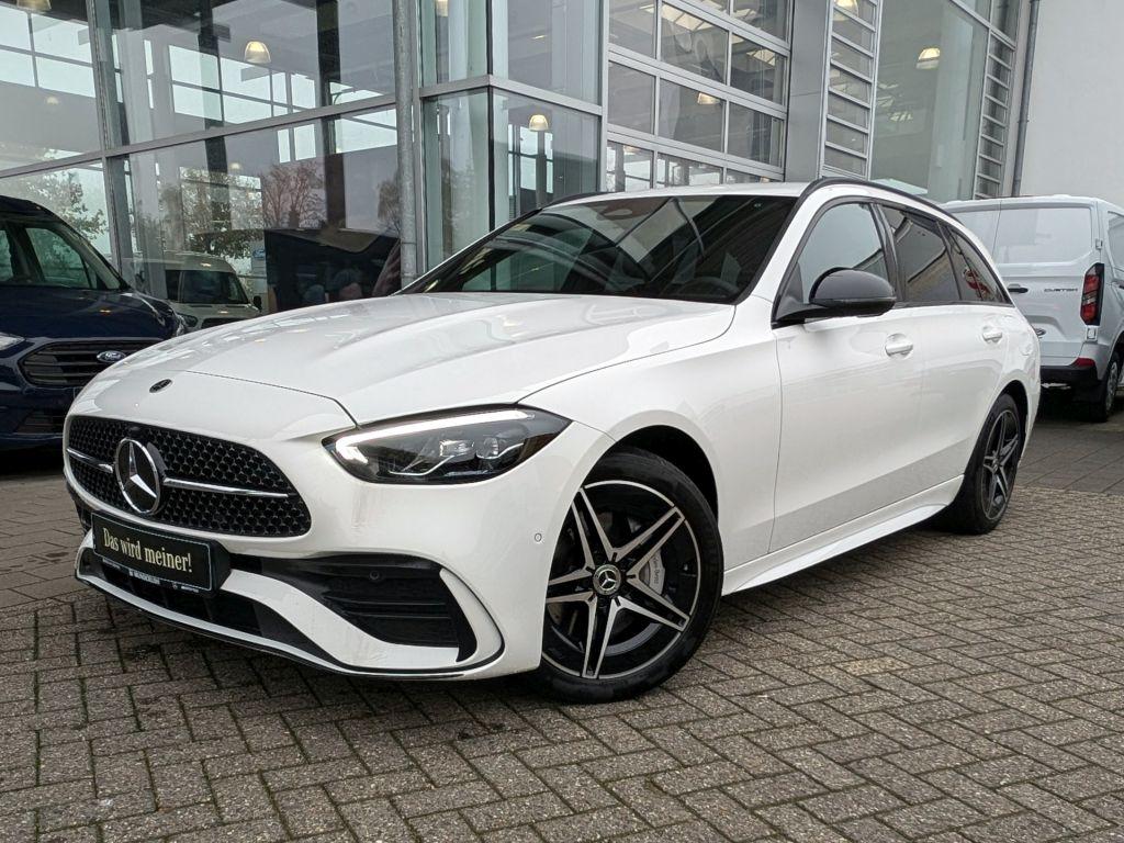 Mercedes-Benz C 300 e T-Modell AMG Line Kamera Night-Paket
