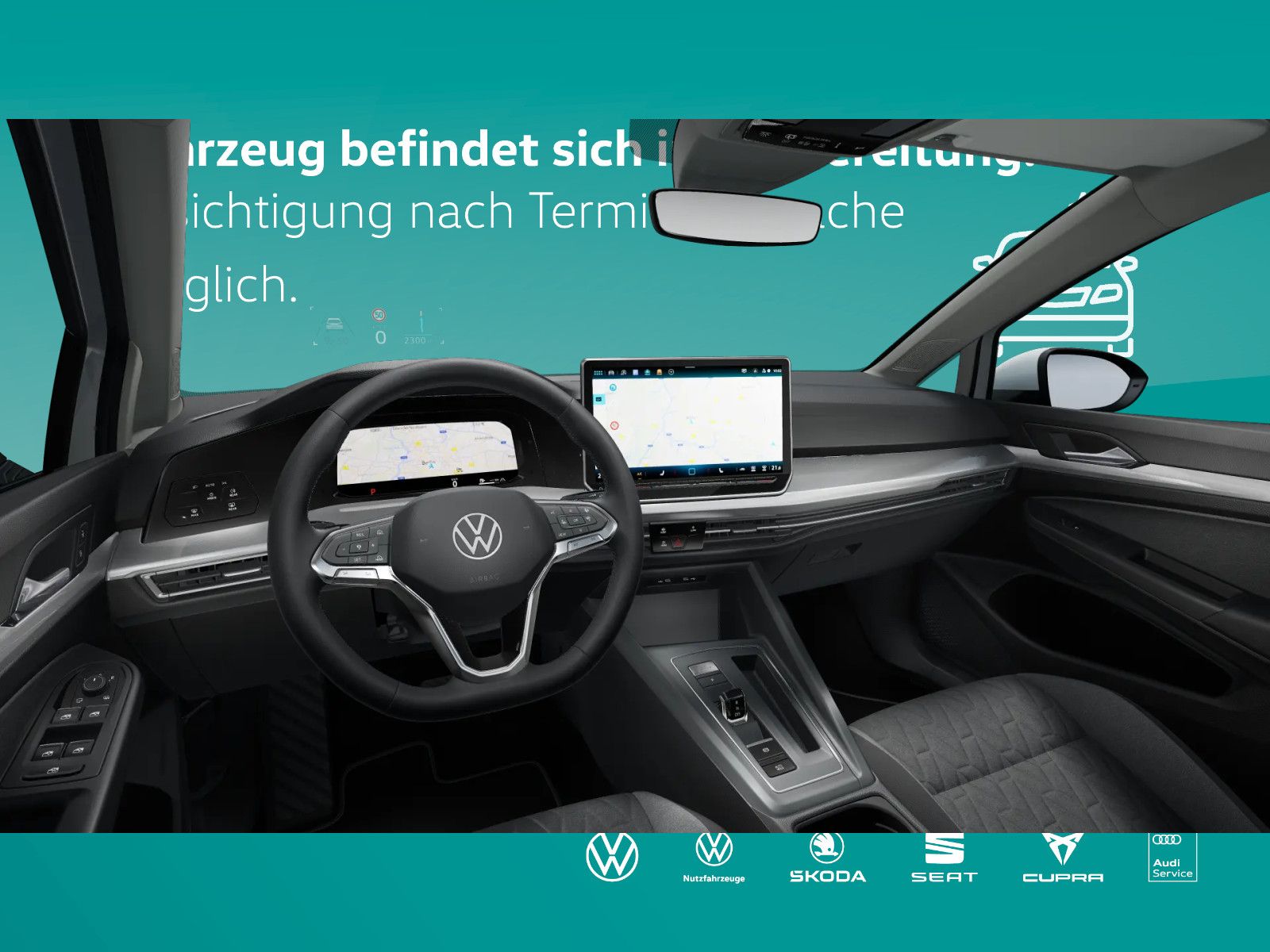 Volkswagen Golf VIII 1.5 eTSI Life DSG ACC LED Navi foto 9