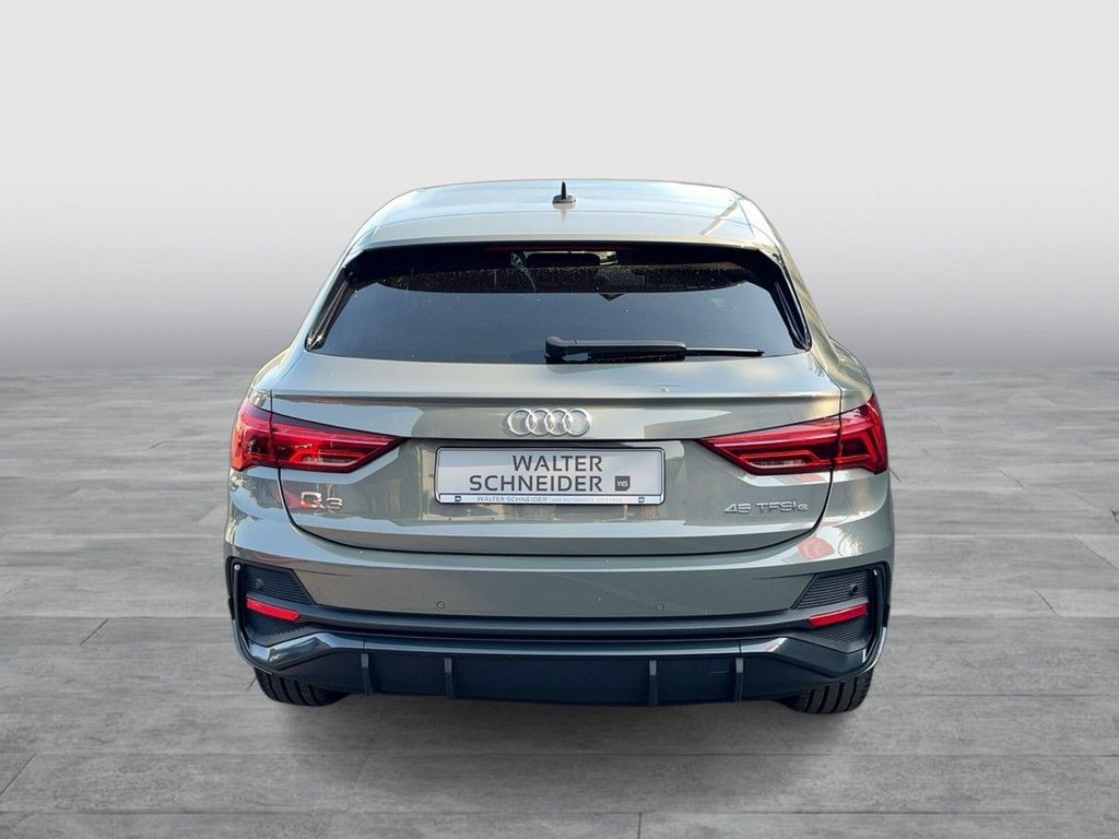 Audi Q3 Sportback 45 TFSI e Navi AHK ACC SHZ PDC 18 foto 5