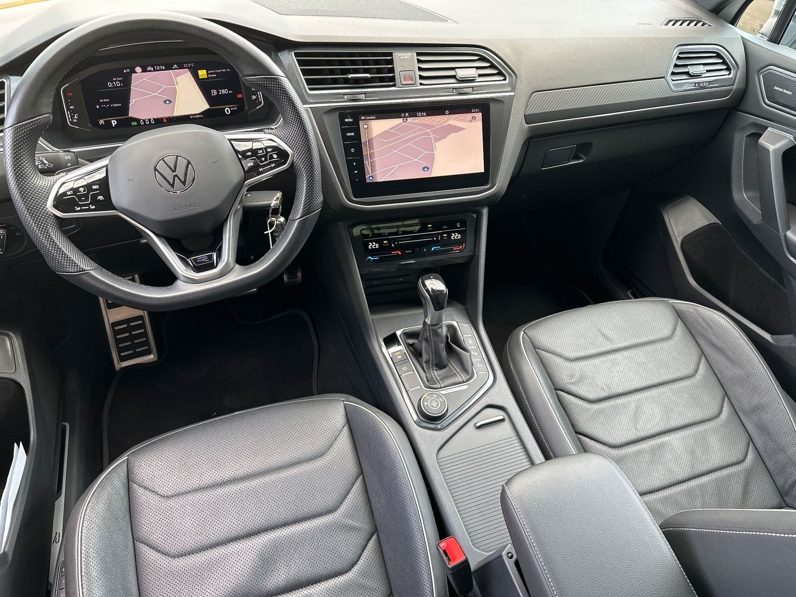 Fahrzeugabbildung Volkswagen Tiguan Allspace 2.0 TDI DSG 4M R-Line NAV+LED