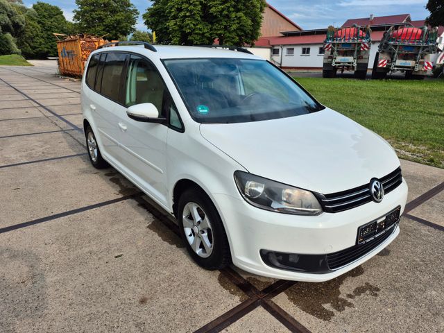 Volkswagen Touran 1.6 TDI Comfortline