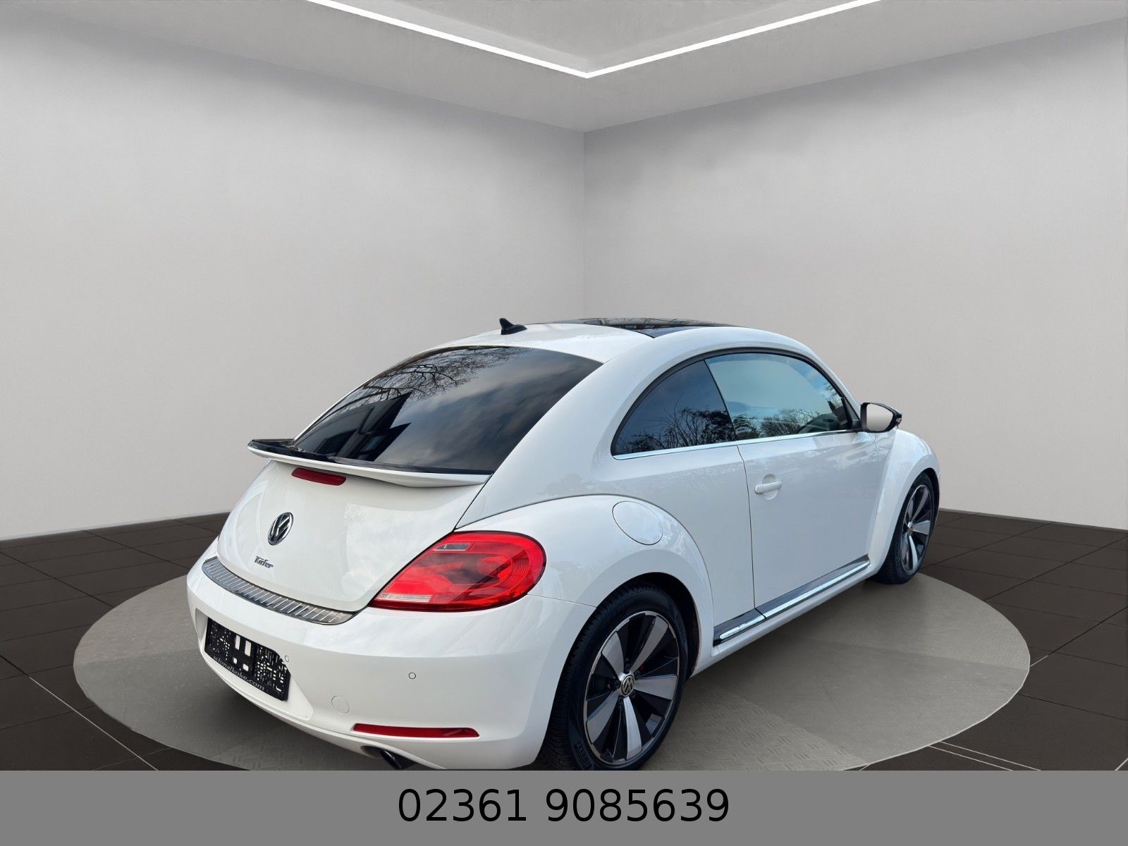 Fahrzeugabbildung Volkswagen Beetle Sport 2.0 Klimaaut/Leder/Navi/Bi Xenon