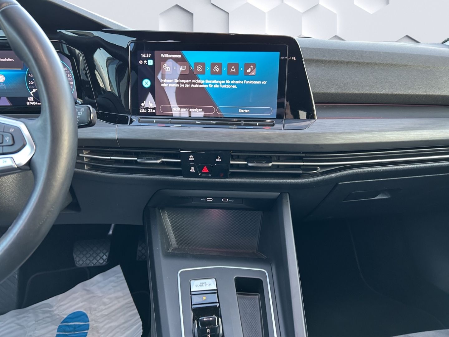 Golf Style 1.5 eTSI OPF 110 kW 7-Gang-DSG AHZV L