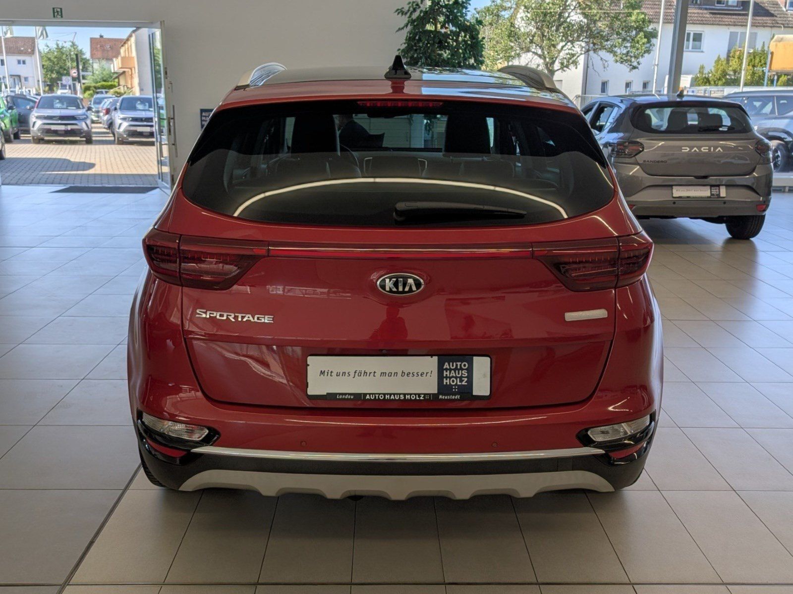 KIA Sportage  2.0 CRDi MHEV Platinum Edition 4WD – Bild 3