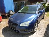 Ford Focus Turnier Fun X KLIMA SHZ ALU Tempomat - Ford Focus aus 2007: Kombi