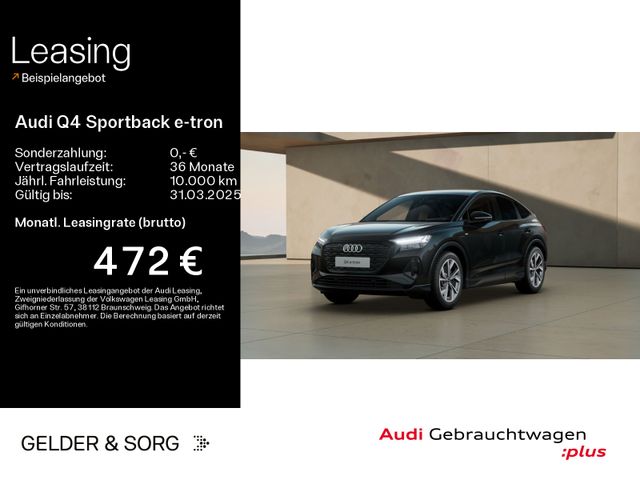 Audi Q4 Sportback e-tron qu S line Matrix*HuD*AHK*ACC