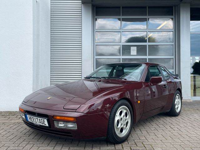 Porsche 944 Turbo/Krima/original KM/Historie/TÜV