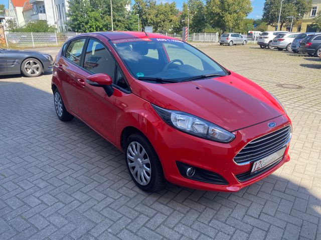 Ford Fiesta Trend, 1.Hd.,Klima,AHK,Allwetter