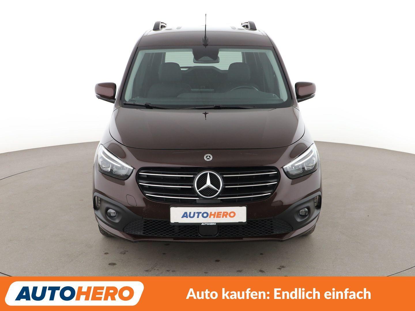 Mercedes-Benz T-Klasse T 180 Progressive Aut.*NAVI*CAM*TEMPO*, миниатюра 8