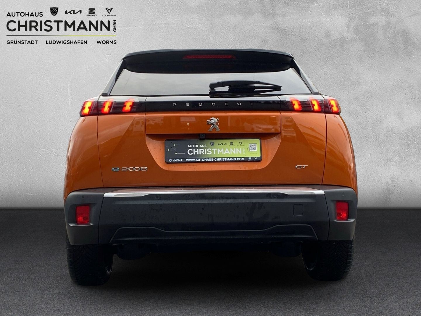 Fahrzeugabbildung Peugeot 2008 e- GT Elektromotor 136 *Sitzheizung*ACC*Kam