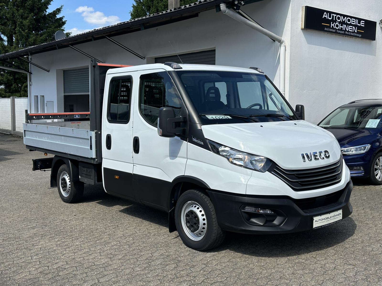 Iveco Daily 35S14 Doka Pritsche HI MATIC / AHK / TÜV /