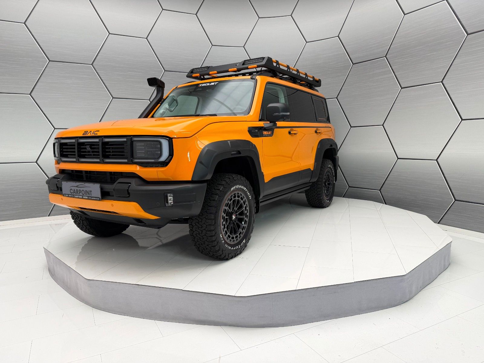 BAIC BJ40 2.0T 4WD REDUST LIMITED EDITION