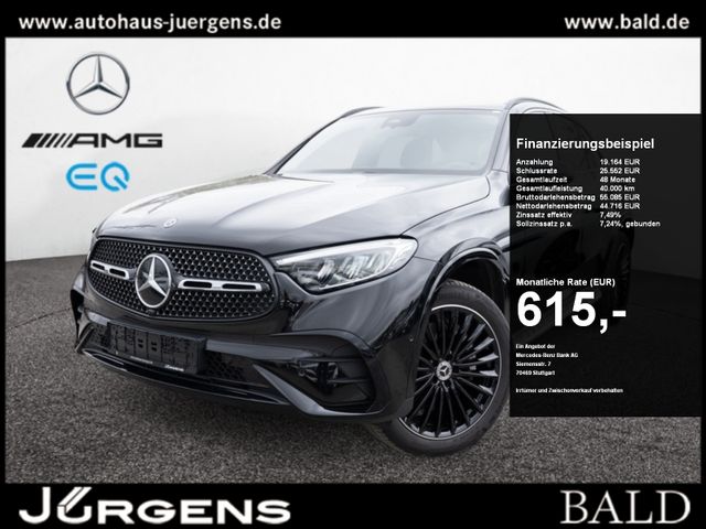 MERCEDES-BENZ GLC 300 d 4M AMG-Sport/Pano/AHK/Stdhz/Night/20'