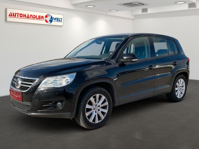 Volkswagen Tiguan 1.4 TSI 4Motion Dual-AAC AHK