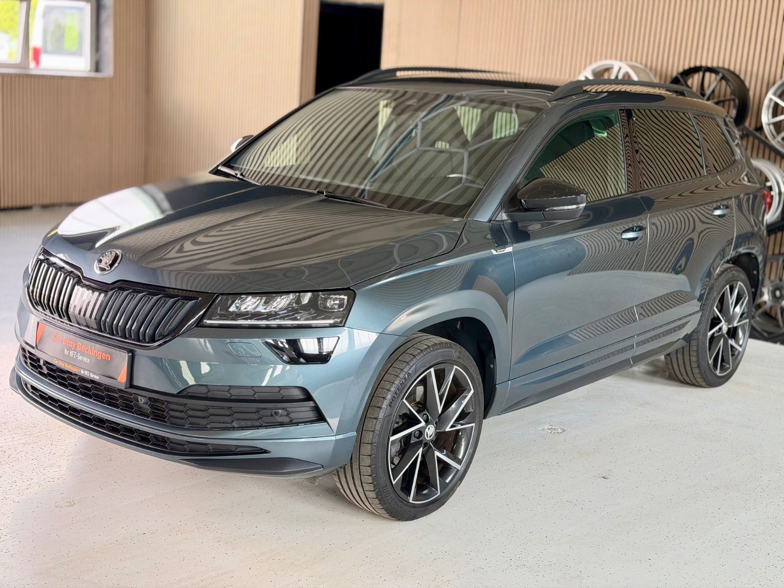 Skoda Karoq Sportline 2.0 TDI 4x4/Sport-line/DCC/XDS imagem 3