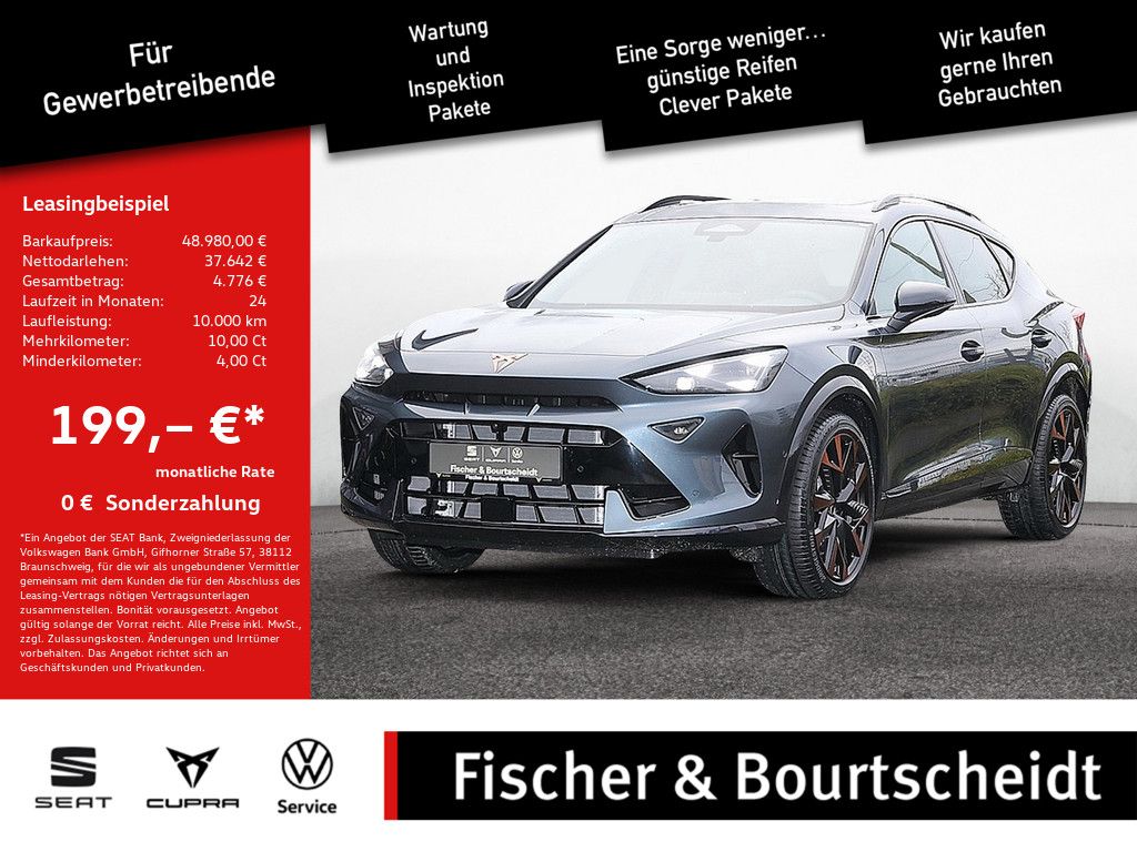 Cupra Formentor 2.0 TSI VZ 4Drive PANO NAVI AHK MATRIX