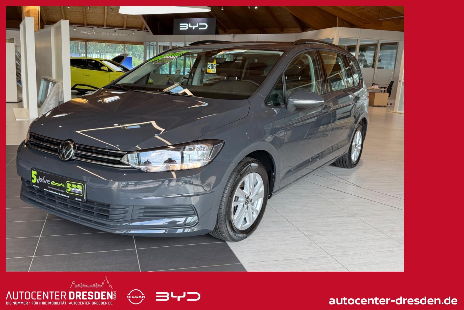 Volkswagen Touran BMT 1.5 TSI Comfortline ACC+AHK+Navi+SHZ