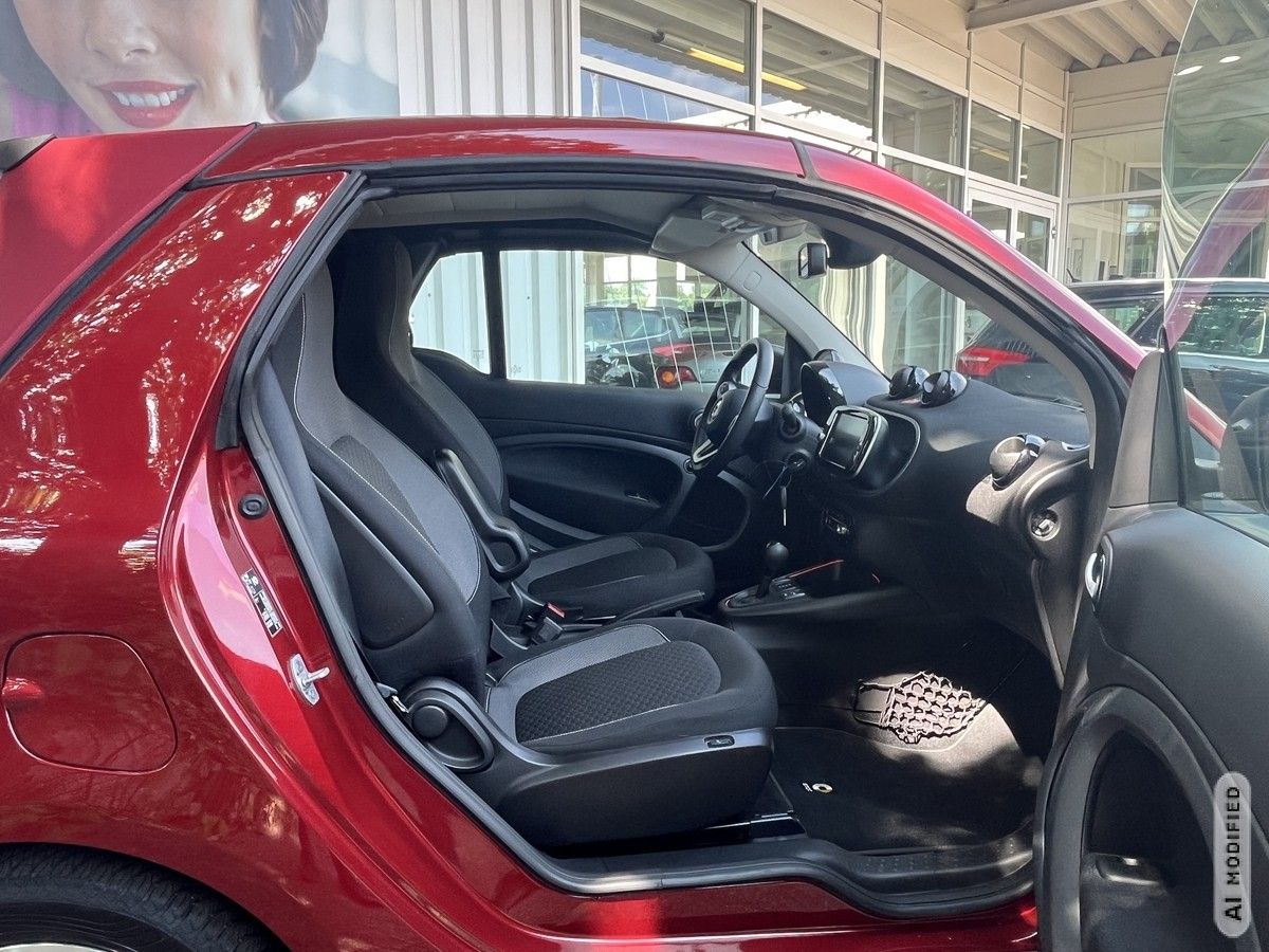 Smart ForTwo EQ cabrio*EXCLUSIVE*22kW*CAM*MEDIA*ALLW*L imagem 3
