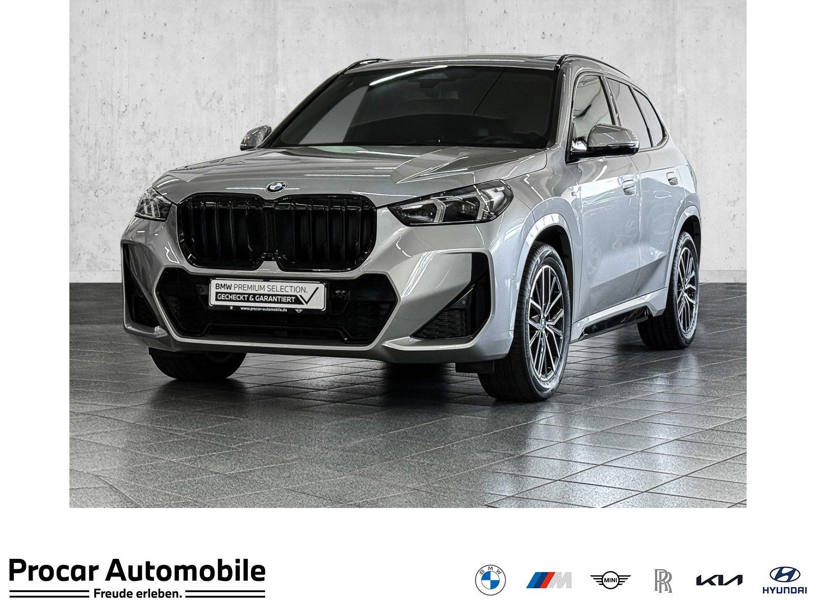 BMW X1 sDrive18d M-Sport Aut Nav LED AHK h&k Pano