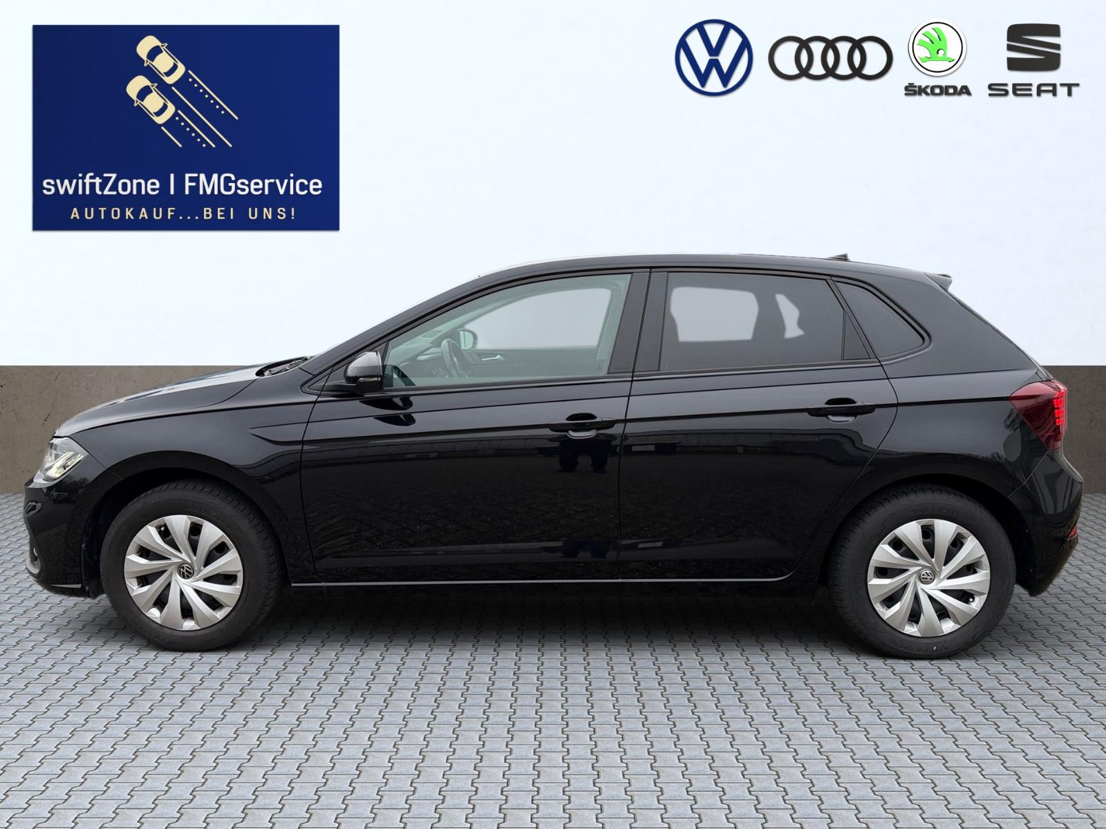 Volkswagen Polo VI*95PS*LED*NAVI*ACC*SHZ*Kamera*App-Connect