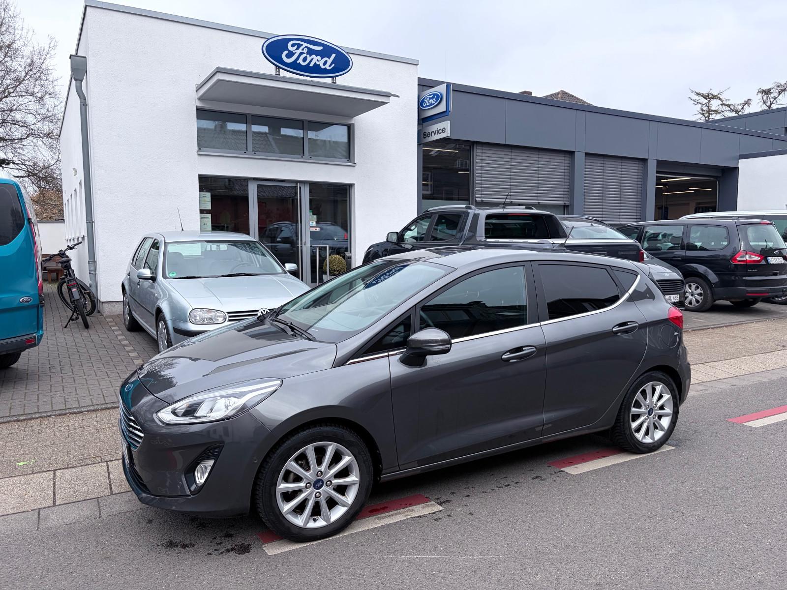 Ford Fiesta Tit.X-AUTOMATIK-WENIG KM!-WINTERPAKET