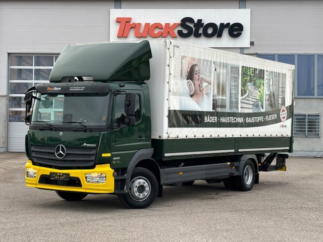 Mercedes-Benz Atego 1523 L Brake-Assist Lane-Assist Klima