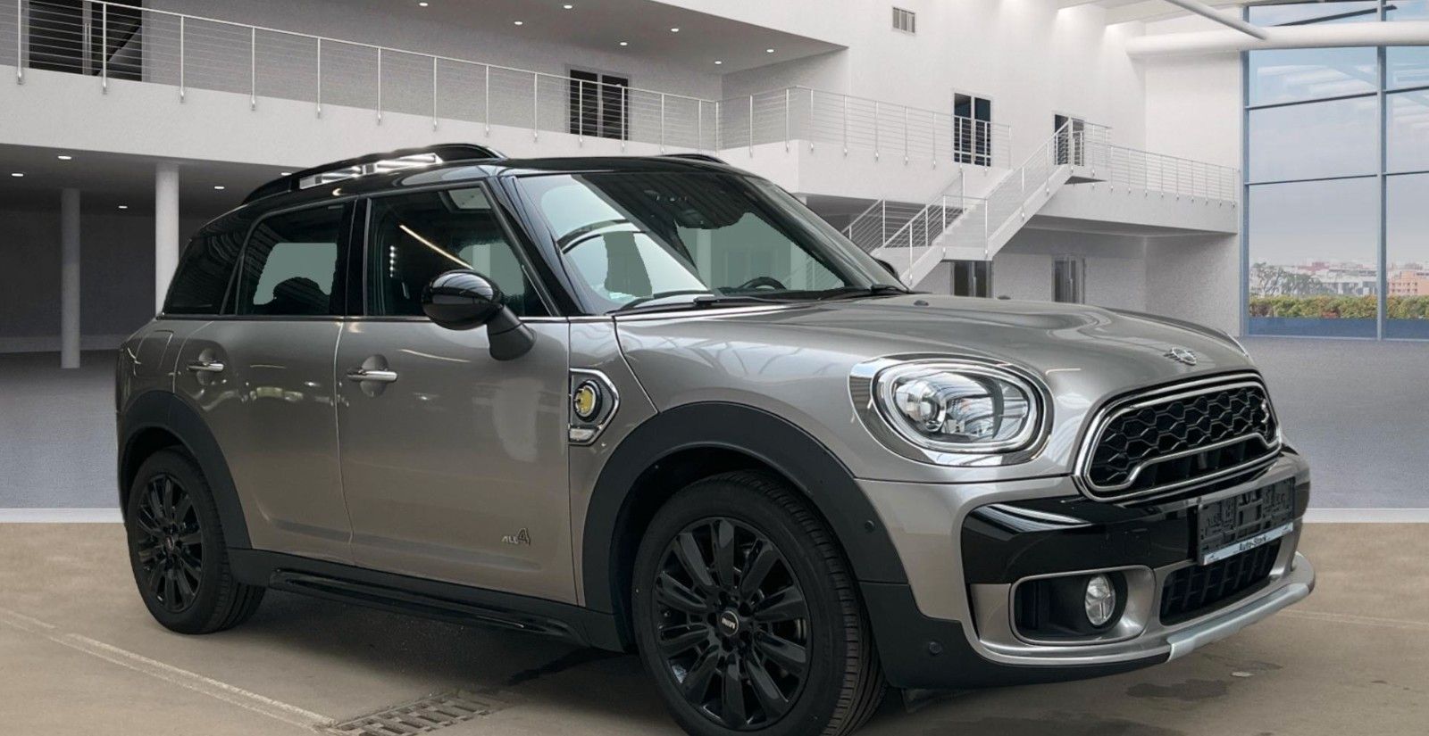 MINI Countryman SE ALL4, Panorama, HUD, Leder, LED