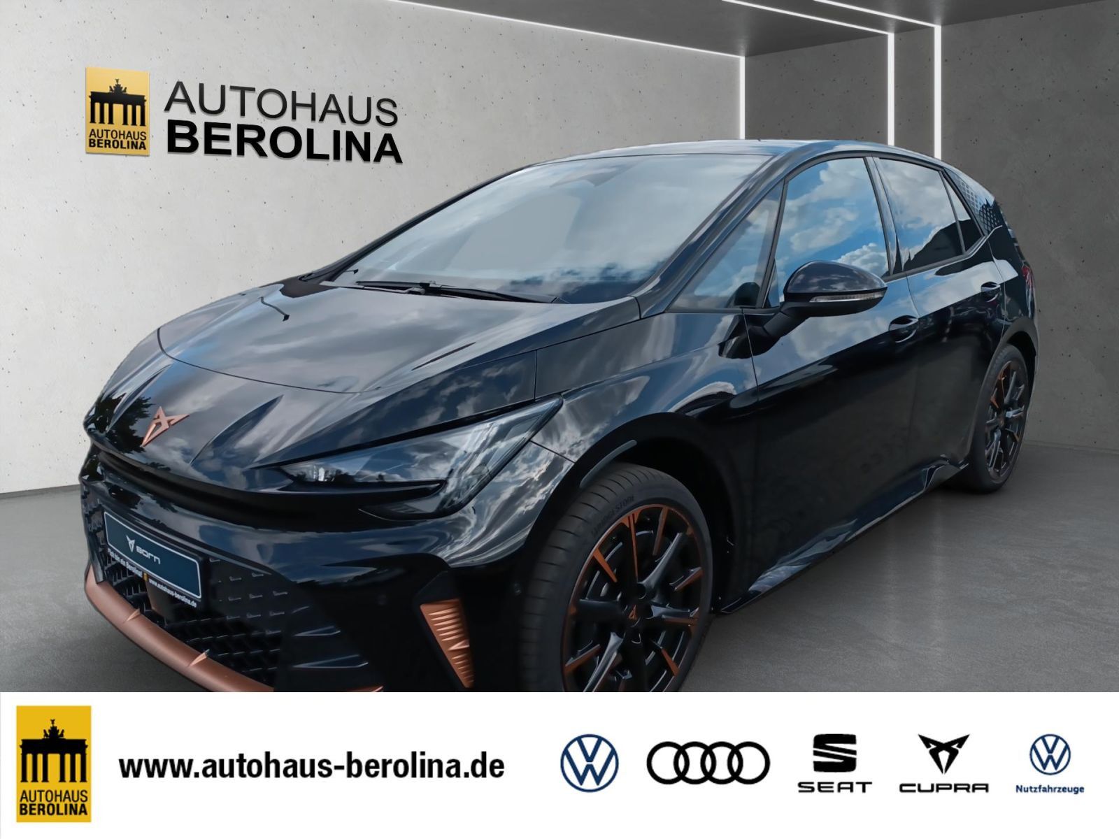 Cupra Born VZ 79 kWh *MATRIX*HuD*ACC*NAV*R-CAM*SHZ*