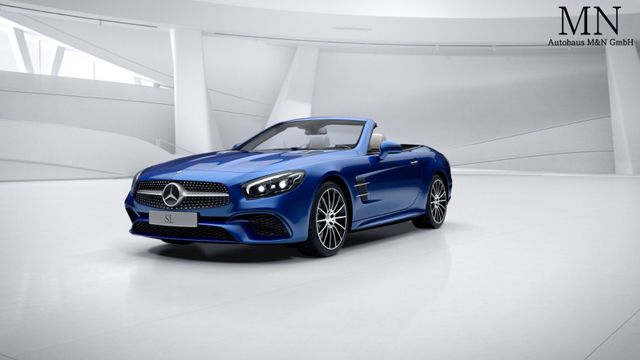 Mercedes-Benz SL 500 *AMG* B&O* Magic Sky* MANUFAKTUR brillant