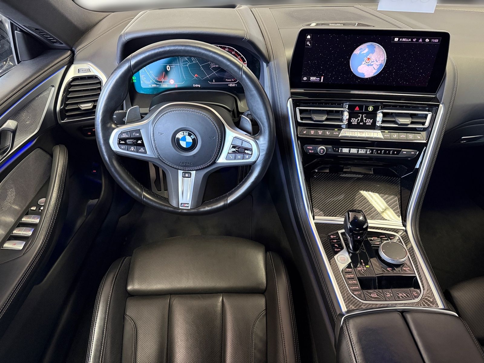 BMW 840iCabrio M Sport Laser ACC 360 Bowers&Wilkins foto 12