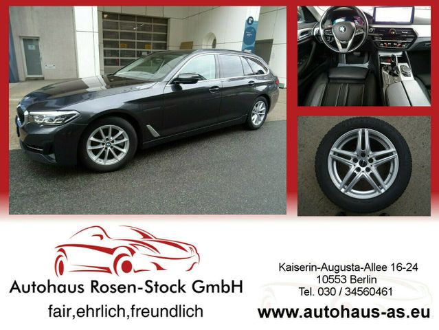 BMW 520d Tour Autom,Leder,AHK,ACC,Kamera