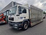 MAN TGM 18.290 Glasreff/Kran PK 12002 +Funk /10M=1To - MAN Gl
